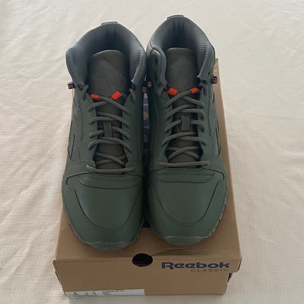 Reebok Classic Leather MID TWD, Hunter Green